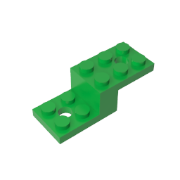 Gobricks,Bracket 5 x 2 x 1 1/3,11215