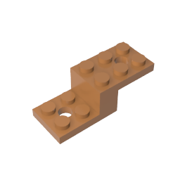 Gobricks,Bracket 5 x 2 x 1 1/3,11215