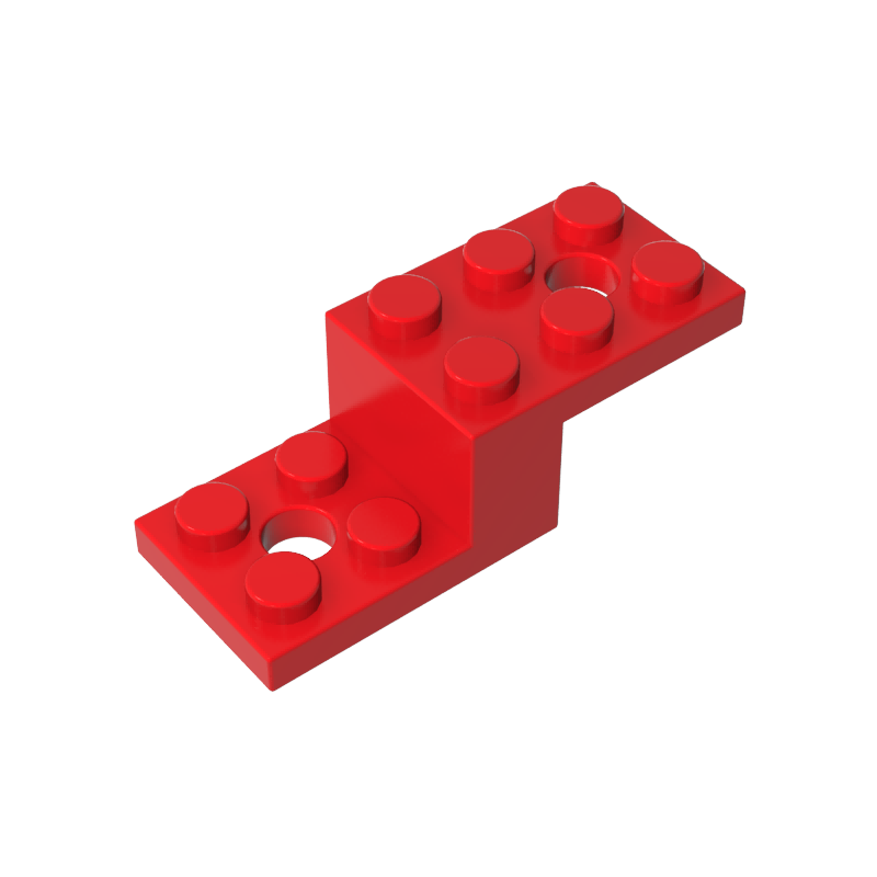 Gobricks,Bracket 5 x 2 x 1 1/3,11215