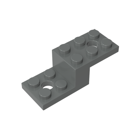 Gobricks,Bracket 5 x 2 x 1 1/3,11215