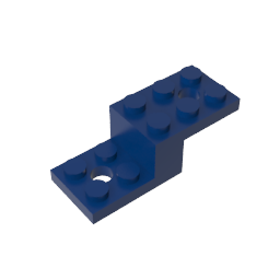 Gobricks,Bracket 5 x 2 x 1 1/3,11215