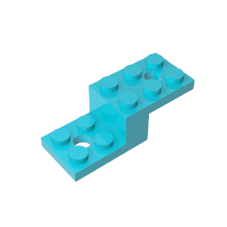 Gobricks,Bracket 5 x 2 x 1 1/3,11215
