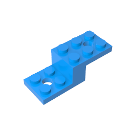 Gobricks,Bracket 5 x 2 x 1 1/3,11215