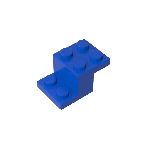 Gobricks,Bracket 3 x 2 x 1 1/3 with Pin Bottom,18671,73562
