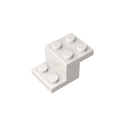 Gobricks,Bracket 3 x 2 x 1 1/3 with Pin Bottom,18671,73562