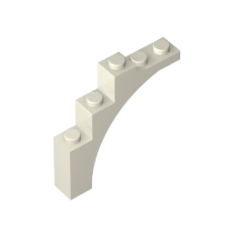 Brick Arch 1 x 5 x 4 [Irregular Bow,76768