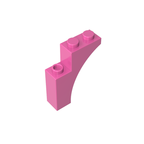 Gobricks,Brick Arch 1 x 3 x 3 [Gothic],13965