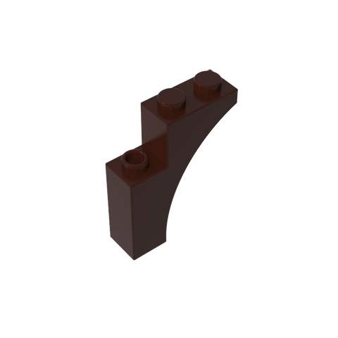 Gobricks,Brick Arch 1 x 3 x 3 [Gothic],13965