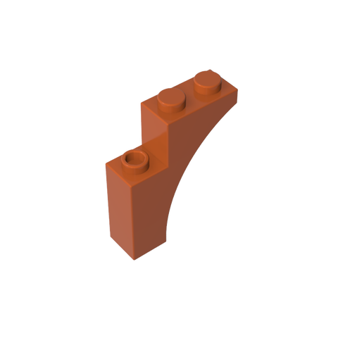Gobricks,Brick Arch 1 x 3 x 3 [Gothic],13965