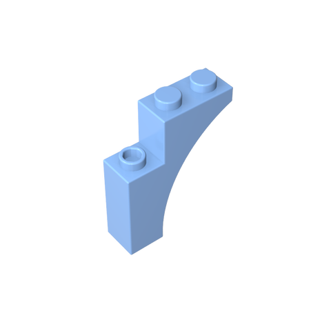 Gobricks,Brick Arch 1 x 3 x 3 [Gothic],13965