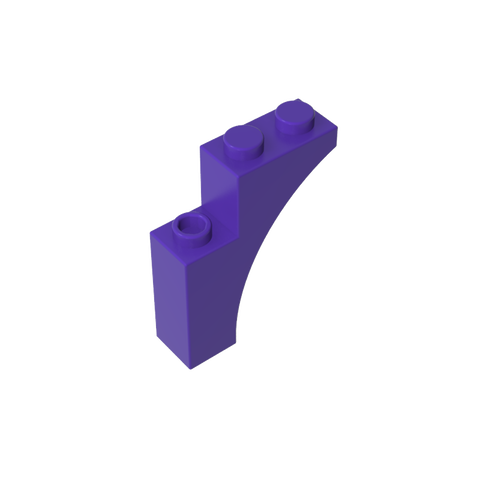 Gobricks,Brick Arch 1 x 3 x 3 [Gothic],13965