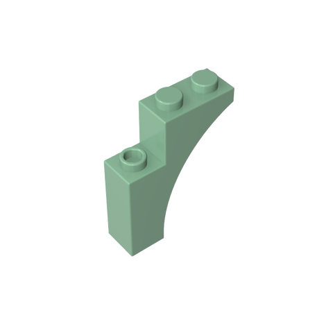 Gobricks,Brick Arch 1 x 3 x 3 [Gothic],13965
