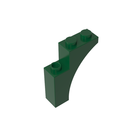 Gobricks,Brick Arch 1 x 3 x 3 [Gothic],13965