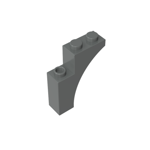 Gobricks,Brick Arch 1 x 3 x 3 [Gothic],13965
