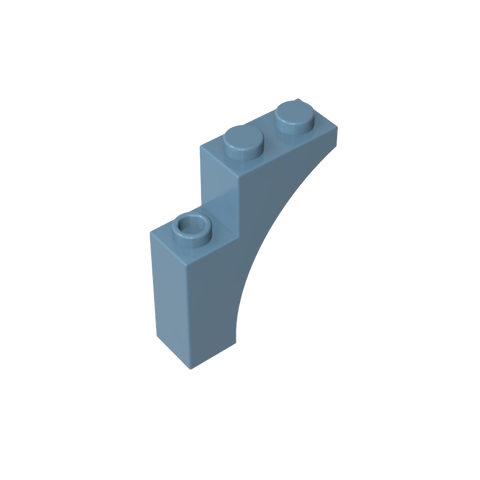 Gobricks,Brick Arch 1 x 3 x 3 [Gothic],13965