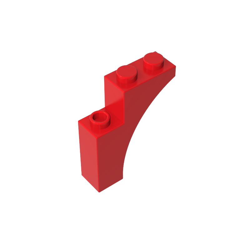 Gobricks,Brick Arch 1 x 3 x 3 [Gothic],13965
