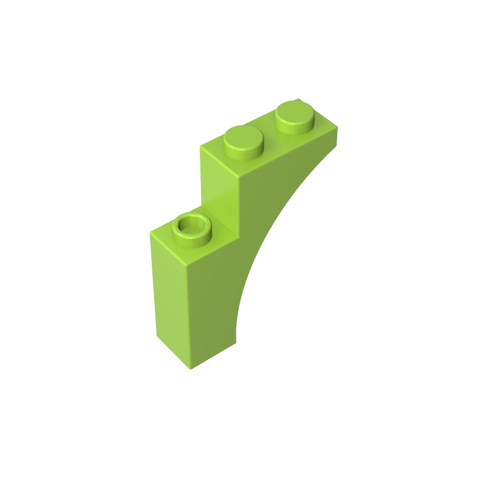 Gobricks,Brick Arch 1 x 3 x 3 [Gothic],13965