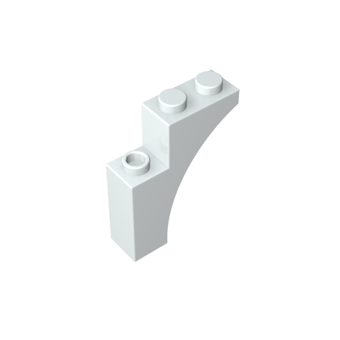 Gobricks,Brick Arch 1 x 3 x 3 [Gothic],13965