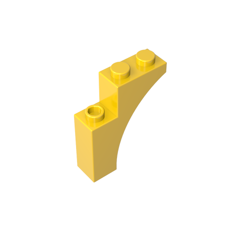 Gobricks,Brick Arch 1 x 3 x 3 [Gothic],13965