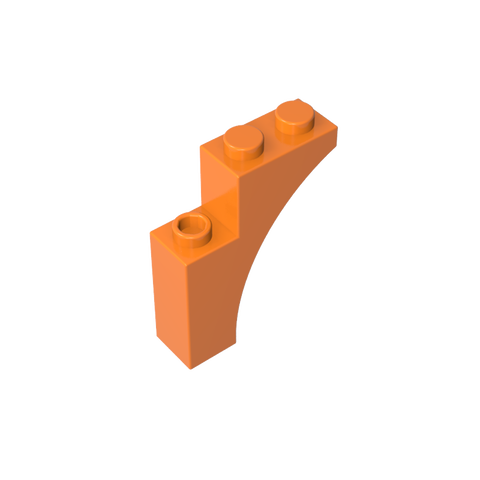 Gobricks,Brick Arch 1 x 3 x 3 [Gothic],13965