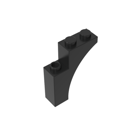 Gobricks,Brick Arch 1 x 3 x 3 [Gothic],13965