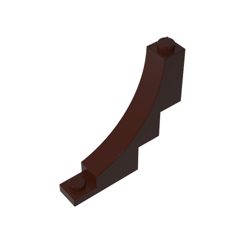 Gobricks,Brick Arch 1 x 5 x 4 Inverted,30099