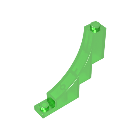 Gobricks,Brick Arch 1 x 5 x 4 Inverted,30099