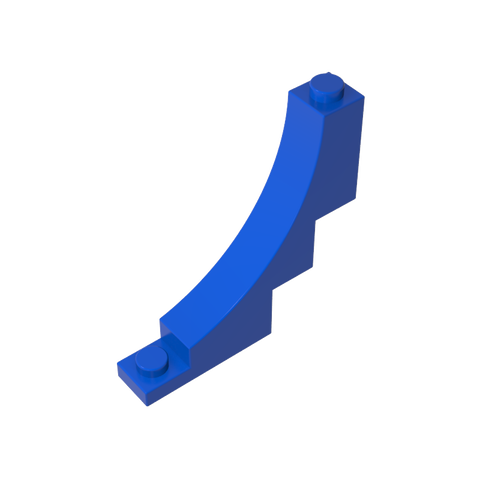 Gobricks,Brick Arch 1 x 5 x 4 Inverted,30099