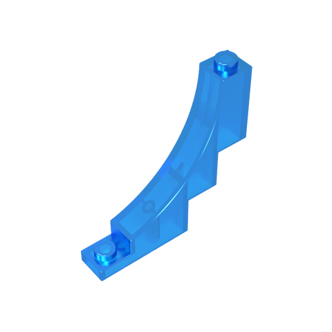Gobricks,Brick Arch 1 x 5 x 4 Inverted,30099