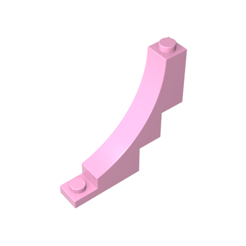 Gobricks,Brick Arch 1 x 5 x 4 Inverted,30099