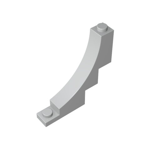 Gobricks,Brick Arch 1 x 5 x 4 Inverted,30099