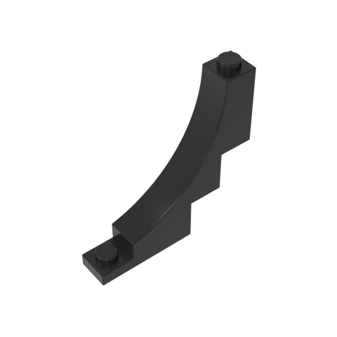 Gobricks,Brick Arch 1 x 5 x 4 Inverted,30099