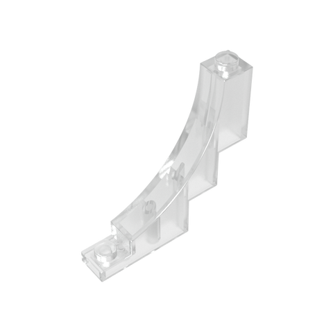 Gobricks,Brick Arch 1 x 5 x 4 Inverted,30099