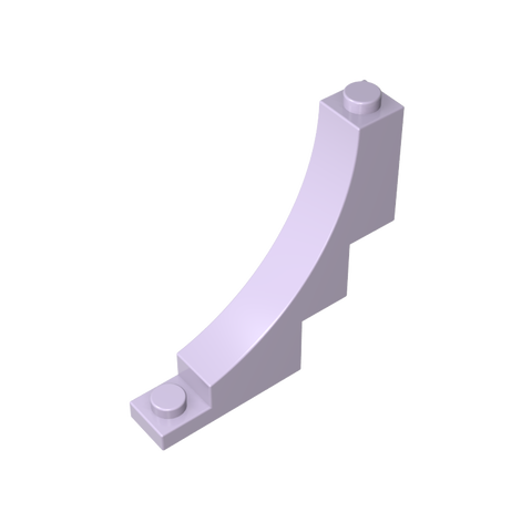 Gobricks,Brick Arch 1 x 5 x 4 Inverted,30099