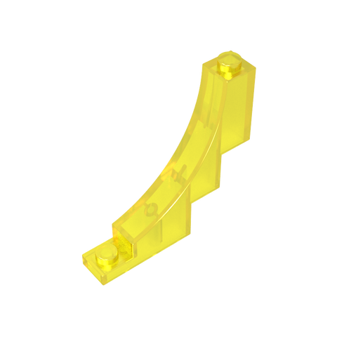 Gobricks,Brick Arch 1 x 5 x 4 Inverted,30099