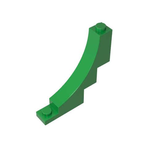 Gobricks,Brick Arch 1 x 5 x 4 Inverted,30099
