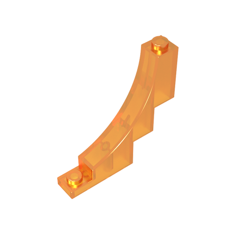 Gobricks,Brick Arch 1 x 5 x 4 Inverted,30099