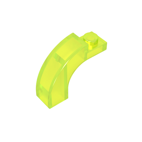 Gobricks,Brick Arch 1 x 3 x 2 Curved Top,6005,92903
