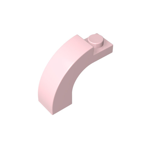 Gobricks,Brick Arch 1 x 3 x 2 Curved Top,6005,92903