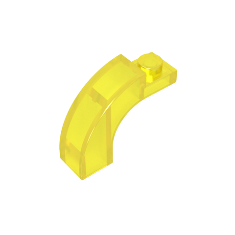 Gobricks,Brick Arch 1 x 3 x 2 Curved Top,6005,92903