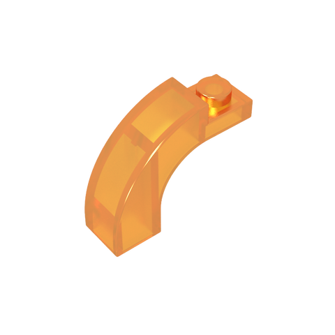 Gobricks,Brick Arch 1 x 3 x 2 Curved Top,6005,92903
