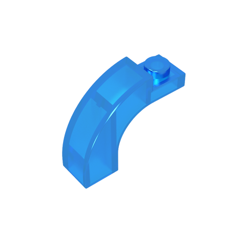 Gobricks,Brick Arch 1 x 3 x 2 Curved Top,6005,92903