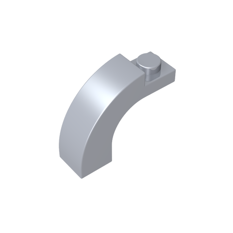 Gobricks,Brick Arch 1 x 3 x 2 Curved Top,6005,92903