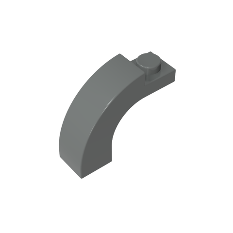 Gobricks,Brick Arch 1 x 3 x 2 Curved Top,6005,92903