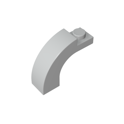 Gobricks,Brick Arch 1 x 3 x 2 Curved Top,6005,92903