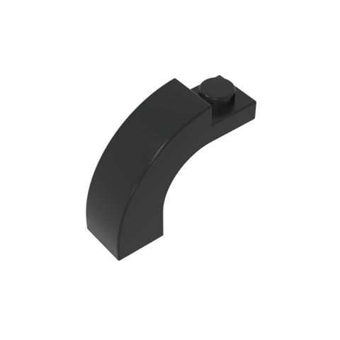 Gobricks,Brick Arch 1 x 3 x 2 Curved Top,6005,92903