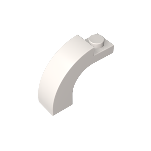 Gobricks,Brick Arch 1 x 3 x 2 Curved Top,6005,92903