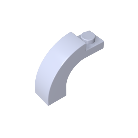 Gobricks,Brick Arch 1 x 3 x 2 Curved Top,6005,92903