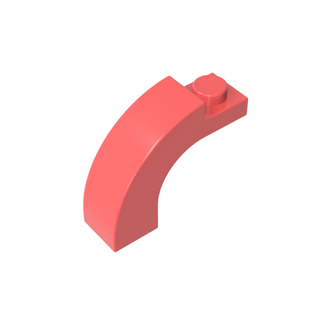 Gobricks,Brick Arch 1 x 3 x 2 Curved Top,6005,92903