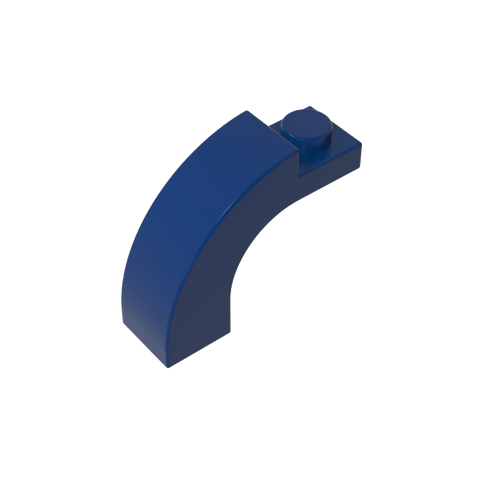 Gobricks,Brick Arch 1 x 3 x 2 Curved Top,6005,92903